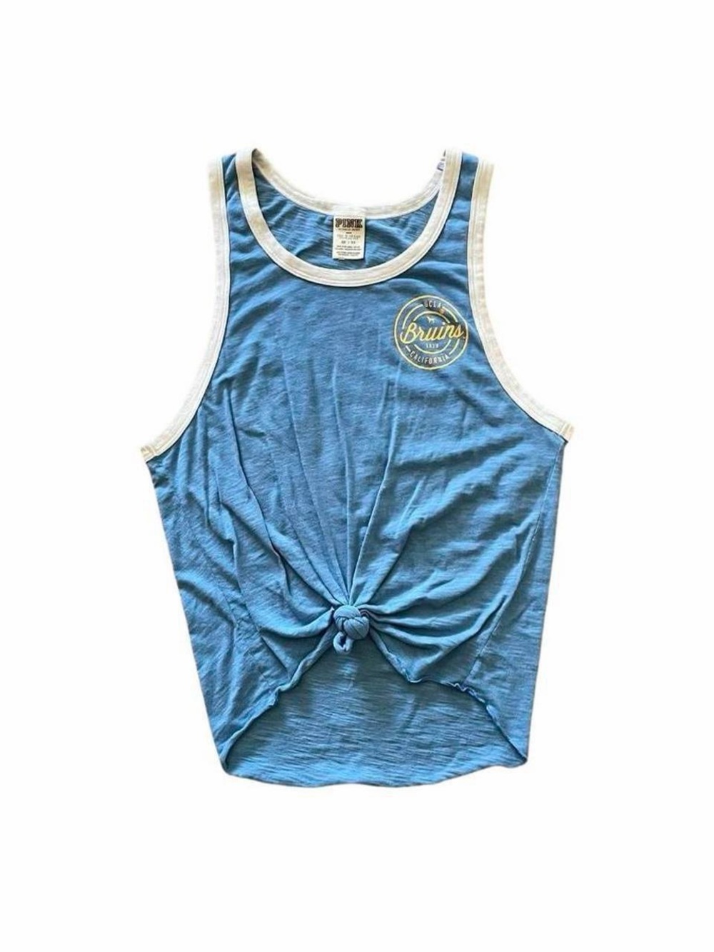 Victoria’s Secret UCLA Bruins Knotted Tank Top XS